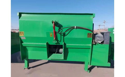 全混合日糧攪拌機